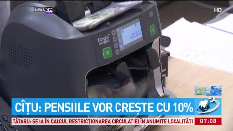 Florin C&icirc;țu a găsit bani pentru creșterea pensiilor. C&acirc;t vor primi &icirc;n plus persoanele v&acirc;rstnice