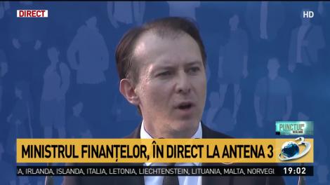 Discursul ministrului Florin Cîţu, despre planul de relansare economică