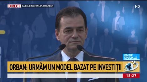 Orban: ”E momentul ca liderii politici să iasă din mlaştina demagogiei şi populismului”