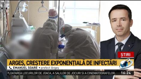 Explozie de infecții cu noul coronavirus în două județe din țară. Unde s-au dublat cazurile de COVID-19 în doar câteva zile 