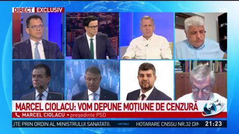 Liderul Opoziției, Marcel Ciolacu, prima reacție la măsurile PNL: E un plagiat, amatorism și hoție