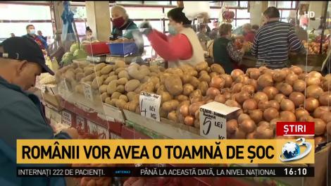 Rom&acirc;nii vor avea o toamnă de şoc! Preţurile alimentelor vor exploda &icirc;n cur&acirc;nd