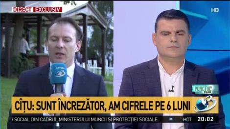 Florin C&icirc;țu promite autostrăzi: 'Eu garantez că vom &icirc;ncepe!'