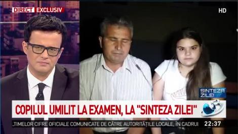 Cristina, o elevă de 10, umilită la Evaluarea Națională! Copila a cedat, chiar în curtea școlii: „Mă furnicau foarte tare mâinile, tremuram și nu îmi puteam controla bărbia”