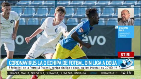 Coronavirus la o echipă de fotbal din liga a doua