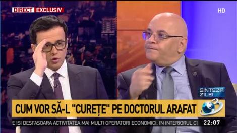 A &icirc;nceput operațiunea &rdquo;Linșați-l pe Arafat&rdquo;! &rdquo;Un jurnalist s-a fixat cu știri bombastice&rdquo;, acuză șeful DSU