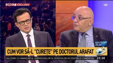 Raed Arafat, avertisment nou după explozia de cazuri de coronavirus: ”Boala circulă printre noi. Terapiile Intensive sunt pline!”