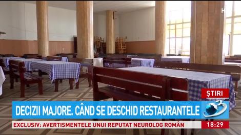 Răsturnare de situație în urma negocierilor cu Orban. Restaurantele vor fi deschise ”în câteva zile”