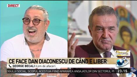 George Becali, despre Cristi Borcea şi Elena Udrea