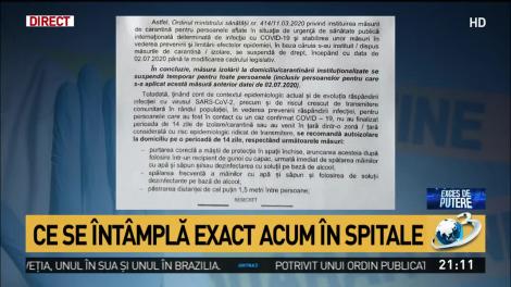 Schimbare de ultimă oră în România! Izolarea și carnatinarea au fost suspendate temporar. De când se aplică aceste măsuri