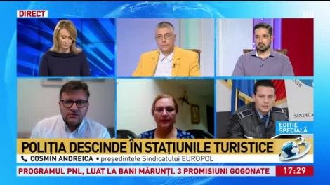 Poliţia descinde &icirc;n staţiunile turistice