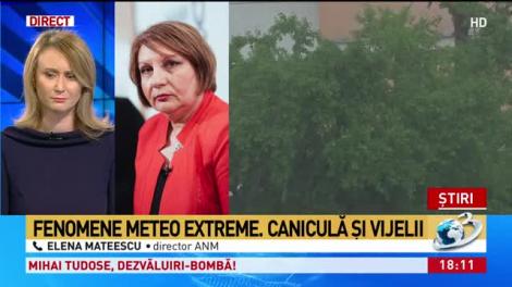 Căldură sufocantă în România, în următoarele zile. Care sunt zonele în care se vor resimți 40 de grade Celsius la umbră