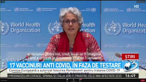 17 vaccinuri anti-coronavirus, în faza de testare