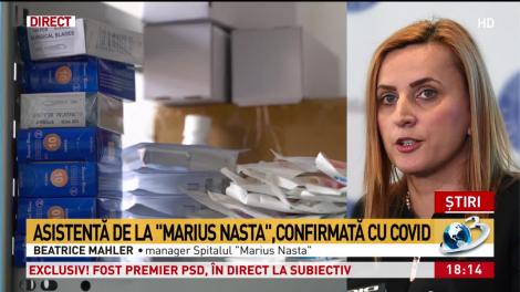 O asistentă de la Institutul Marius Nasta, infectată cu coronavirus. Ce se întâmplă cu operaţiile care erau programate