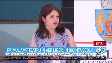 A fost inaugurat primul amfiteatru din Capitală