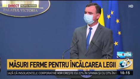 Nelu Tătaru, anunțuri de ultimă oră. Măsuri ferme pentru încălcarea legii