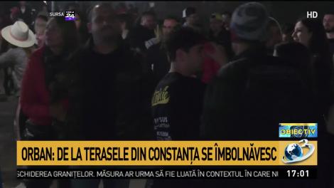 Ludovic Oran acuză tinerii de transmiterea noului coronavirus: De la terasele din Constanța se îmbolnăvesc!