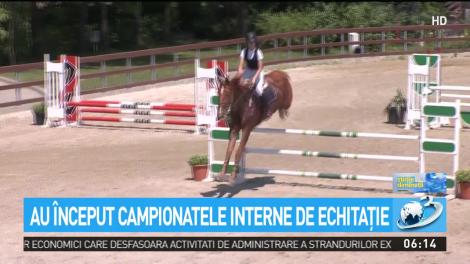 Au &icirc;nceput campionatele interne de echitație