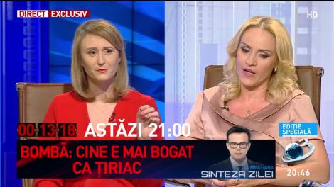 Gabriela Firea: Sunt filată pe drumul către casă!