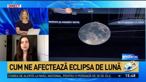 Cum ne afectează eclipsa de lună din această seară. Nativii din aceste zodii trebuie să fie foarte atenți