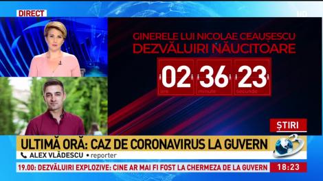 Ultima oră: caz de coronavirus la Guvern