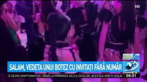 Florin Salam, vedeta unui botez cu invitați fără număr