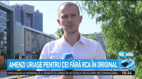 Amenzi drastice pentru șoferi. Documentul pe care trebuie să-l aibă în permanență în mașină