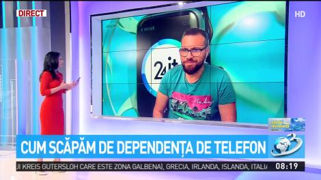 Cum scăpăm de dependenţa de telefon