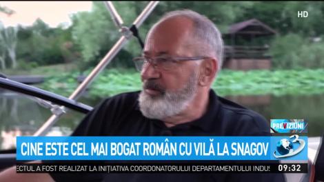 Cine este cel mai bogat rom&acirc;n cu vilă la Snagov