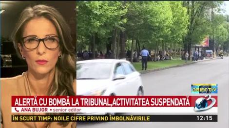 Ultimă oră! Alertă cu bombă la Tribunalul București! Traficul a fost restricționat