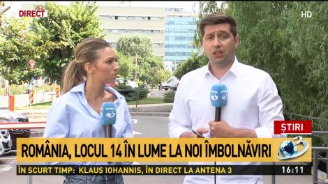 România, pe primul loc în UE la noi îmbolnăviri. Trei județe și Capitala, responsabile pentru o treime din cazurile noi de Covid-19