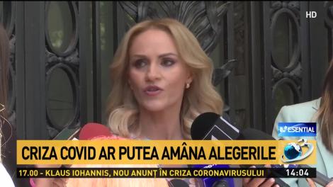Gabriela Firea: Nu mă retrag din cursa pentru Primărie