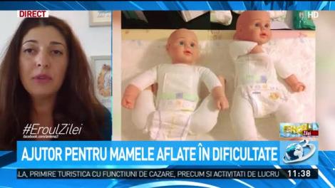 Manuela Ilioiu oferă ajutor pentru mamele aflate &icirc;n dificultate