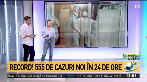 Număr record de infectări! Pragul de 30.000 de &icirc;mbolnăviri a fost depășit!