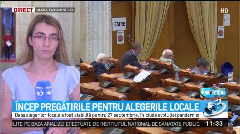 Încep pregătirile pentru alegerile locale