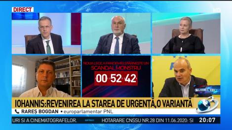 Rareș Bogdan aruncă bomba. Cine este de vină pentru criza Covid din România: Populația și autoritățile nu sunt vinovate