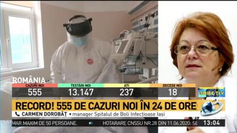 Manager Spitalul de Boli Infecţioase Iaşi: Decesele sunt indiferent de v&acirc;rstă! Persoanele tinere au forme grave, chiar fără comorbidităţi