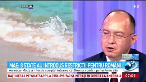 Lovitură pentru rom&acirc;ni! MAE: 8 state au introdus deja restricții pentru rom&acirc;ni