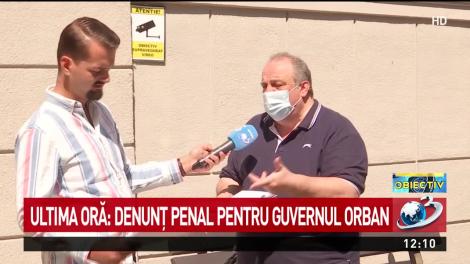 Denunţ la DNA împotriva Guvernului Orban