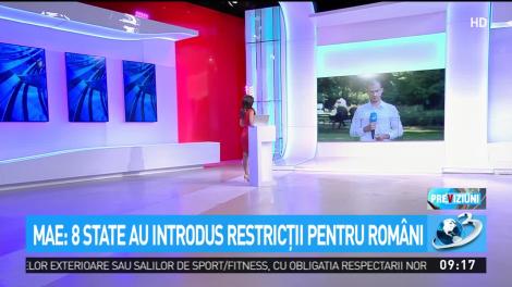 Lovitură pentru rom&acirc;ni! MAE: 8 state din UE au introdus deja restricții pentru rom&acirc;ni