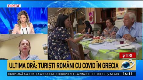 Ultima oră: Turiști români cu COVID în Grecia