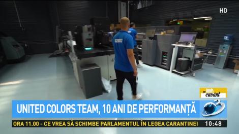 Compania care imprimă valoare cuvintelor. United Colors Team, 10 ani de performanţă