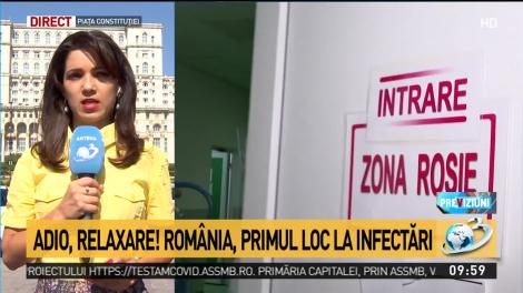 Adio, relaxare! Rom&acirc;nia, primul loc la infectări