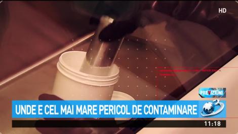 Unde e cel mai mare pericol de infectare