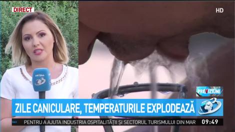 Temperaturile explodează! Prognoza METEO pentru zilele următoare