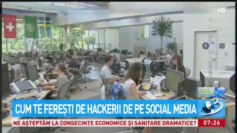 Cum te fereşti de hackerii de pe social media