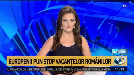 Europenii pun stop vacanţelor rom&acirc;nilor