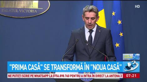 Programul &rdquo;Prima casă&rdquo; devine &rdquo;Noua casă&rdquo;! Care sunt principalele schimbări