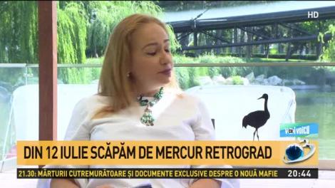 Horoscop după perioada de Mercur Retrograd, cu astrologul Cristina Demetrescu. În 2020, avem bani, dar n-avem sănătate