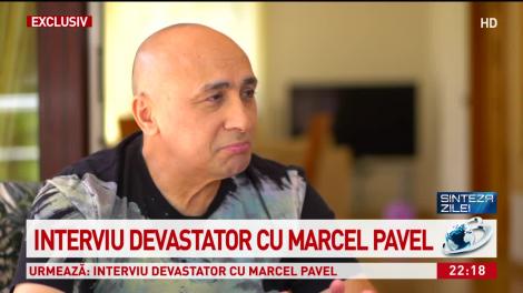 Marcel Pavel, mesaj pentru cei care l-au vorbit de rău când era în spital